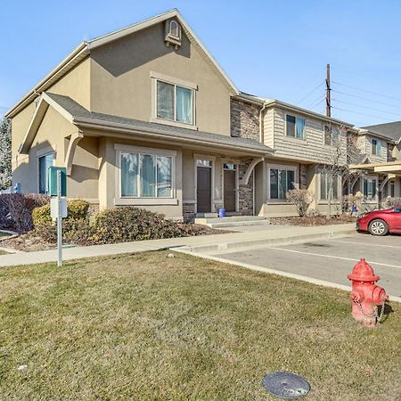 Charming Orem Townhome 5 Mi To Byu! Екстериор снимка